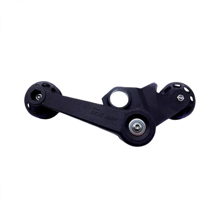 브롬톤 호환 체인텐셔너 BROMPTON 2 3 6단 CHAIN TENSIONER, 1개, 블랙