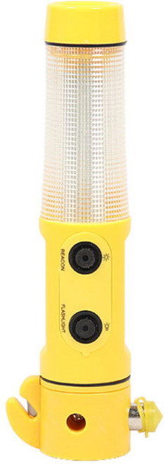 다기능경광봉 경광봉 경광등 비상등 지시봉 손전등, 다기능신호봉옐로우, AA형(2개 1조)