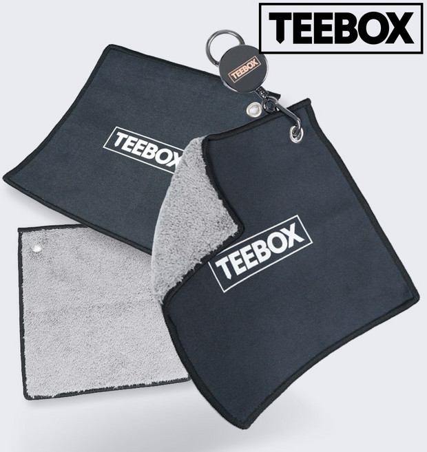 TEEBOX 골프 양면 볼타올 끊어지지않는 릴와이어 케이블 노캐디 필수 필드 라운딩 용품, 그레이, 1세트