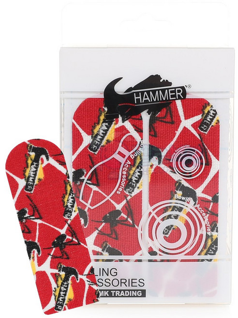 햄머 거미 프리컷 엄지 타이밍 테이프 [ 레드 ] / 24시트 48매 / 베스트 판매 상품!, 1개