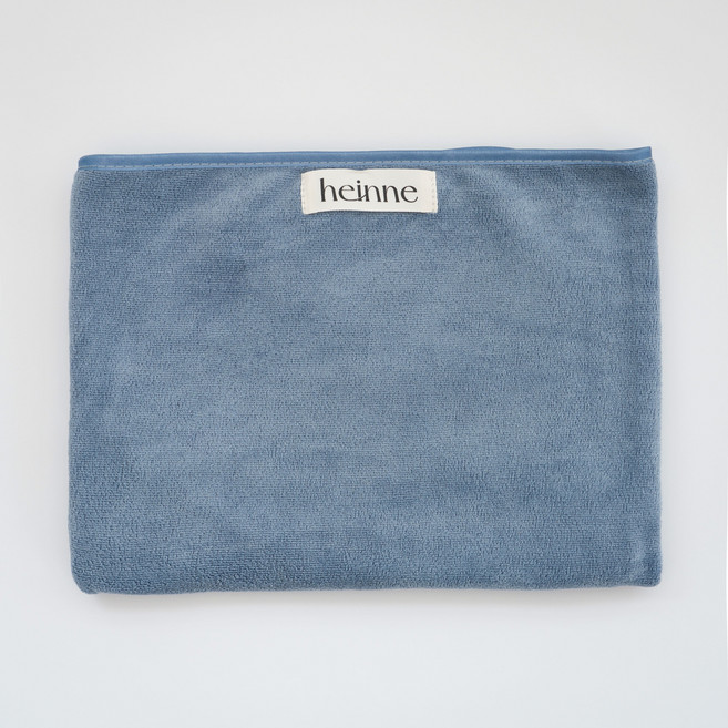헤인느 먼지없는 프리미엄 호텔 수건, 5개, 미드나잇블루