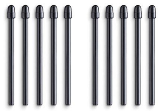 WACOM 와콤 타블렛 프로펜2 호환 펜심 10개SET 신티크16/22 인튜어스프로 펜촉, 1개