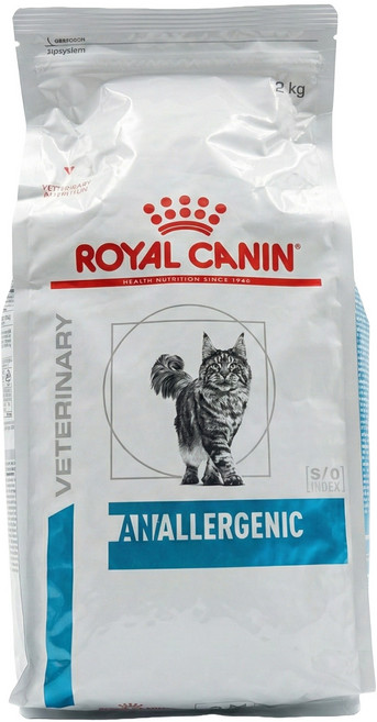 [로얄캐닌] 캣 아날러제닉 2kg, 오리, 1개