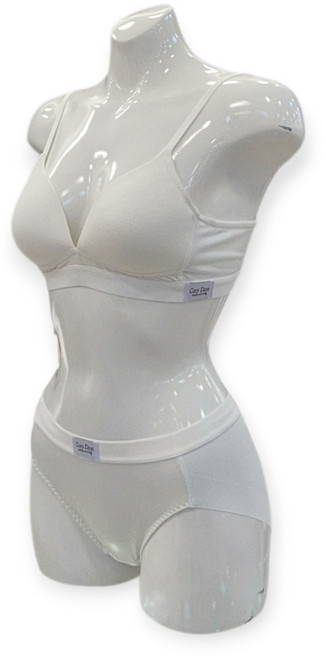 [NC울산성남] 솔브 텐셀 컴포트 스포티 디자인 여성 노와이어 브라 [상하각각구매] [SBRD611]