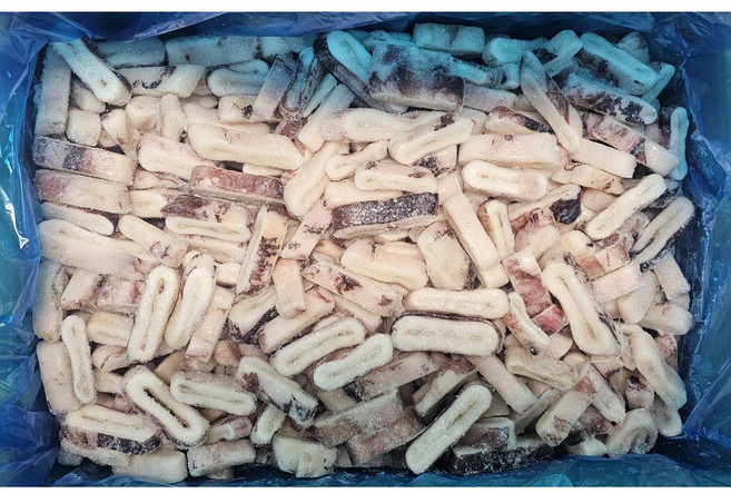 냉동 오징어 링 몸통채, 1개, 4kg