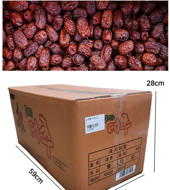 대추특/국내산 1박스, 1개