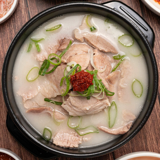 [고기까지 국내산] 부산 몽실종가 돼지국밥 사골육수 캠핑음식 밀키트, 645g, 6개