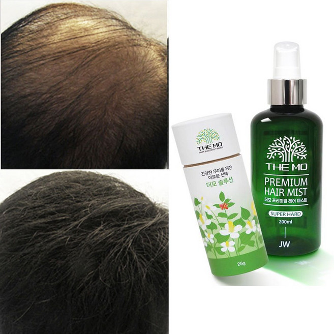 물 땀 걱정X 강력흑채 고정미스트 1+1 탈모 바르는흑채 머리컨실러, 1개, 흑갈색