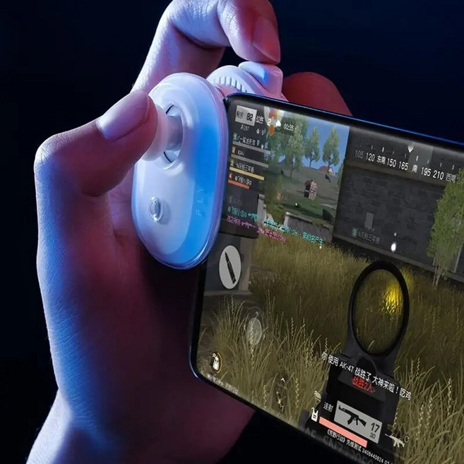 Flydigi Joyone 모바일 컨트롤러 퍼그 모바일 게임 콘솔 모바일 게임 블루투스 패션 트리거 포함 미니 컨트롤러, [02] ControllerXiaoyou, 1개, 1.Controller