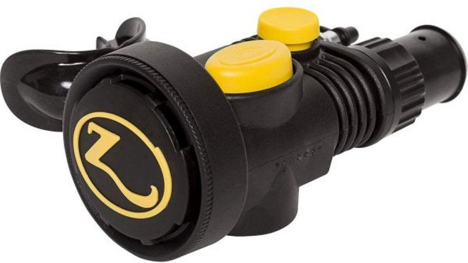 지글 옥토 Z II 통기형 인플레이터, 검은색, 1개