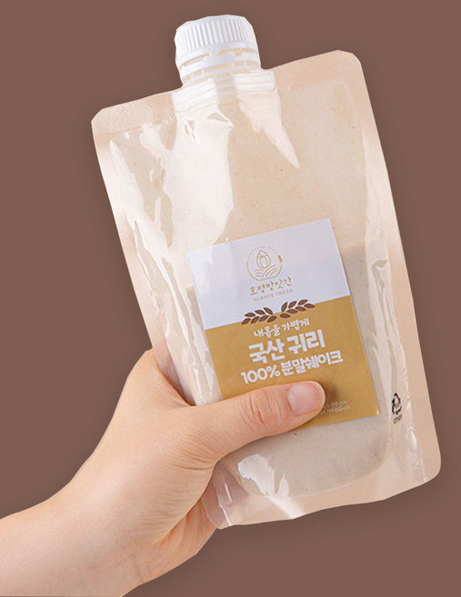 100% 국산재료 8곡 미숫가루 쉐이크 블랙선식 귀리 서리태 파우치 5팩, 30g, 5개, 8곡 쉐이크 5팩