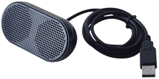 데스크탑 노트북 컴퓨터와 호환되는 USB 유선 컴퓨터 게이밍 스피커 서브우퍼 노이즈 캔슬링 스테레오 사운드, 한개옵션0