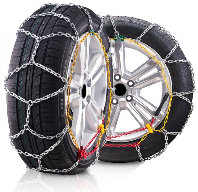 12mm 원터치 Y자 합금 사슬체인 자동차스노우체인, 12mm Y자사슬 140호, 1개
