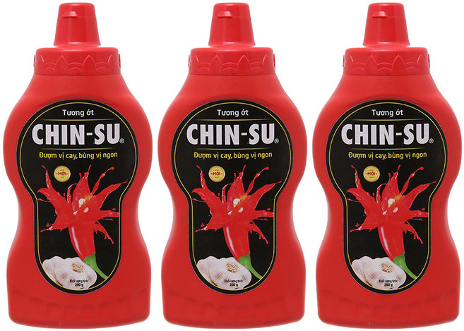 베트남 친수 스위트 칠리소스 고추 핫소스, 3개, 250ml