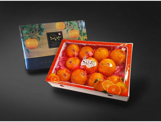 [최고품위] 26년햇 명절선물세트 30박스한정 제주레드향, 1세트, 3kg 선물세트 8-16과 내외 (+선물가방)