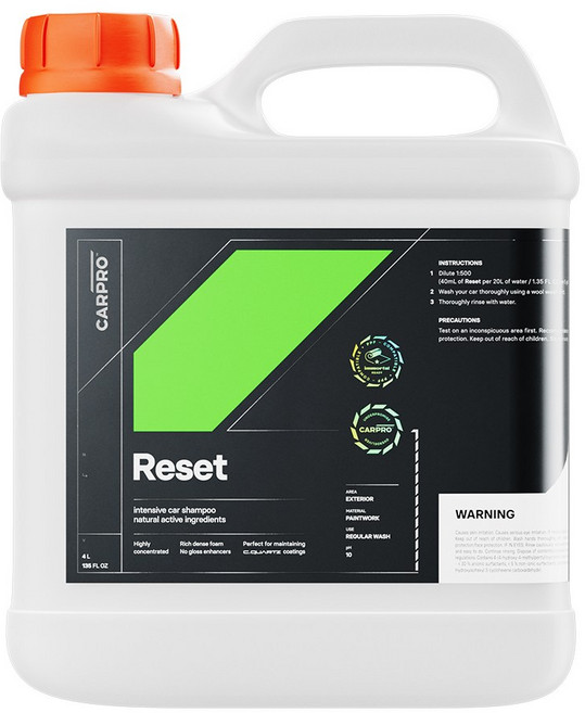 카프로 리셋 유리막 코팅 대용량 카샴푸, 4L, 1개