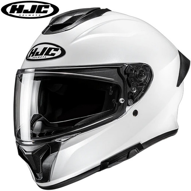 홍진헬멧 HJC V10 오토바이 바이크 풀페이스 헬멧, 펄화이트