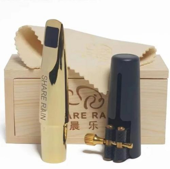 SHARE RAIN 수제 수리 Bb 테너 색소폰 금속 마우스피스 카피 로브너 테너 색소폰 마우스피스, 1개