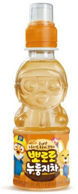 팔도 뽀로로 누룽지 차, 220ml, 15개