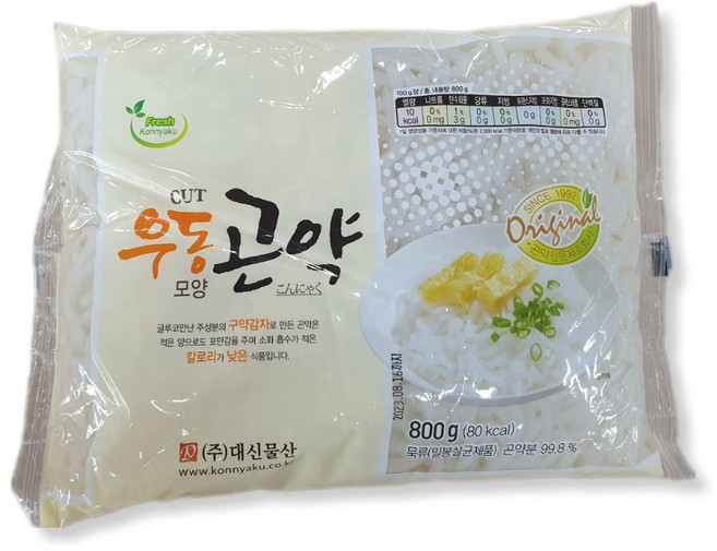 (대신) 우동곤약800g, 1개, 800g