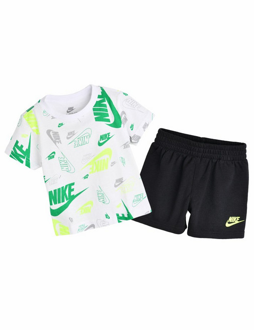 플레이키즈프로 나이키키즈AOP쇼츠세트(베이비) A252ST846P 나이키키즈 조던키즈 나이키키즈상하세트
