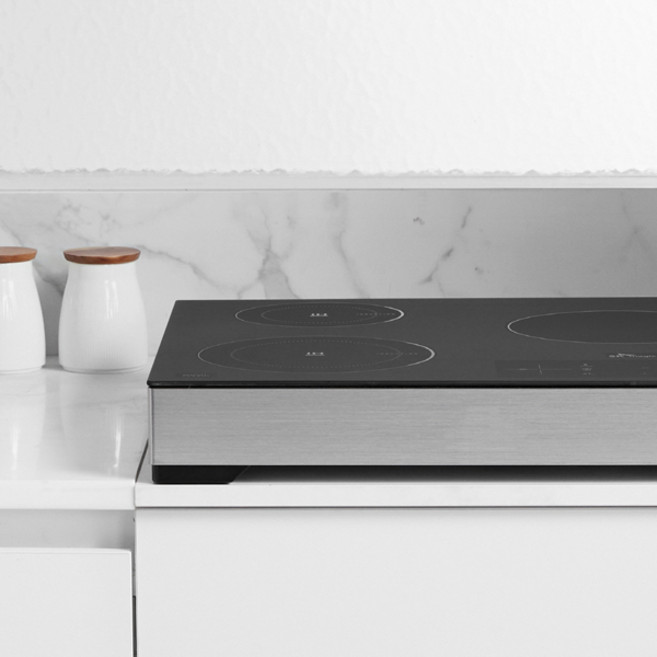 전국설치 나비엔매직 3구 인덕션(2)+라디언트(1) 하이브리드 하이라이트 전기렌지 ERH3603, 낮은스탠드