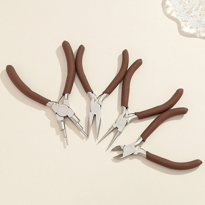 악세사리 비즈공예 공구 단품 6단 구자말이 집게 평집게 절단니퍼 주얼리 공구