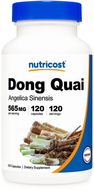 뉴트리코스트 당귀 565mg 캡슐, 120정, 1개 - 쿠팡