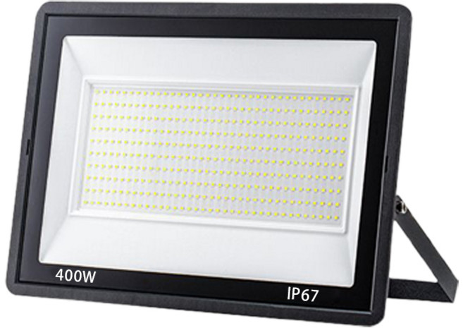 雷士 LED投光燈 IP67防水 節能高亮度 戶外照明, 400W-白色, 1個