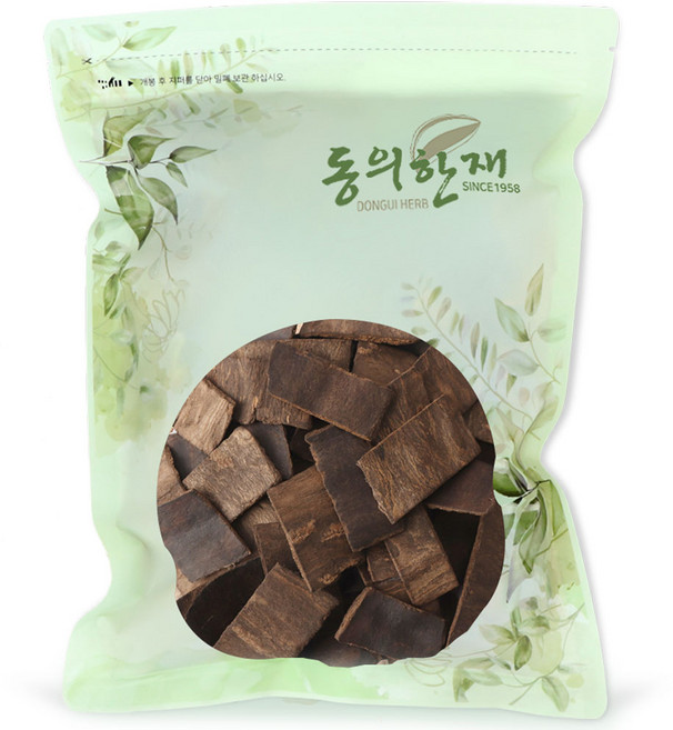 동의한재 국산 볶은 거피 두충나무껍질, 300g, 1개