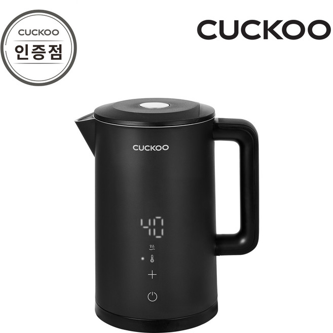 쿠쿠 전기주전자 1.5L 스테인리스 CK-F150TB 공식판매점 SJ