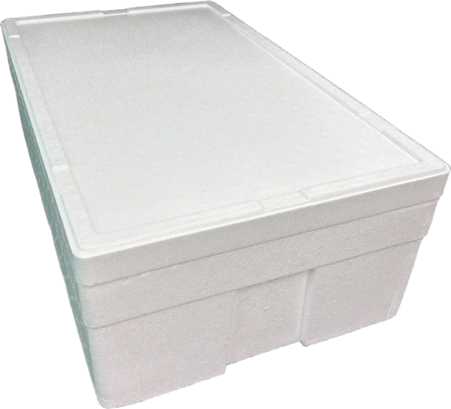 [낱개판매]30KG박스 스치로폴/스티로폼/아이스박스/택배박스/다용도/어상자/생선/대형 넥스팩 공장직영, 1개, 흰색