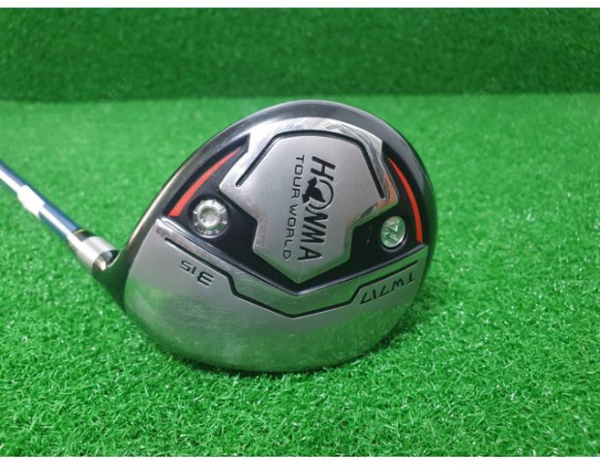 중고 1-145 혼마 TW717 3번 15도 S 중고 우드