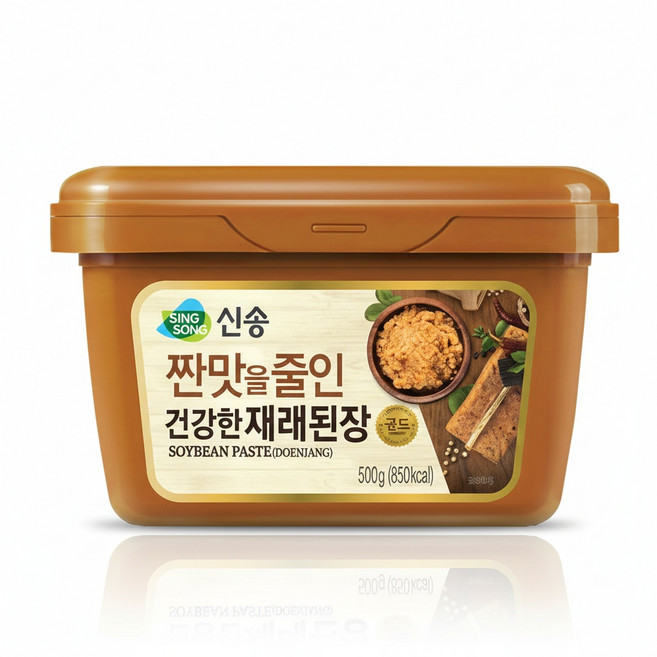 짠맛 줄인 재래된장 500G3팩총1.5kg, 500g, 3개