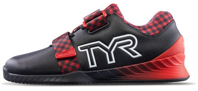 TYR 역도화 L-1 LIFTER 타탄체크 미첼 후퍼 시그니처 스쿼트화 파워리프팅스웨커