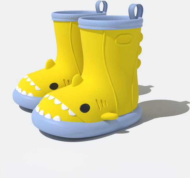 아동 샤크레인부츠 샤크우화 140-220