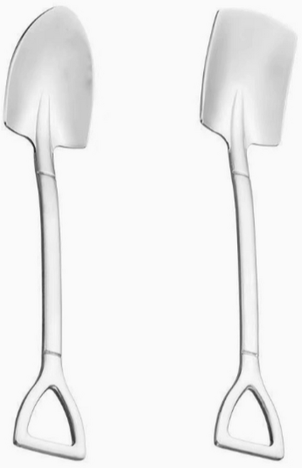 스틸 소형삽 미니삽 모종삽 분갈이삽, 삼각삽, 1개