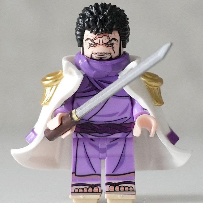 핸드브릭 팩토리 커스텀 미니브릭 피규어 원피스 해적 호환 블록호환, 076. 잇쇼, 1개