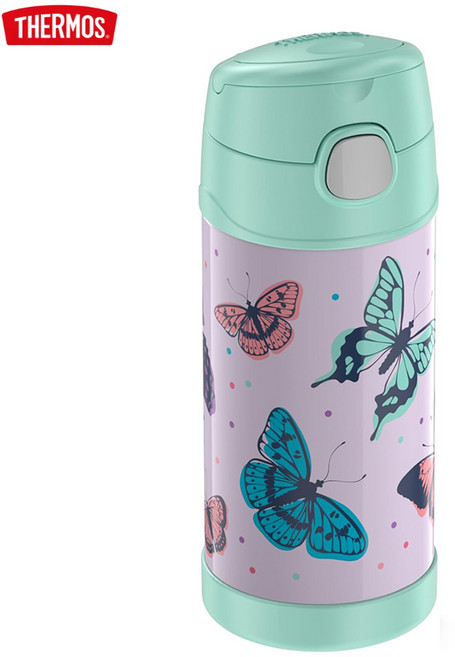 THERMOS 써모스 키즈 텀블러 스트로우 350ml 독일직배송, 비즈, 1개