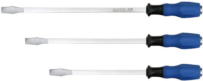 센툴 사각 다가네 드라이버 8~10mm 일자 해머 함마 드라이버, 8×150mm(-), 1개