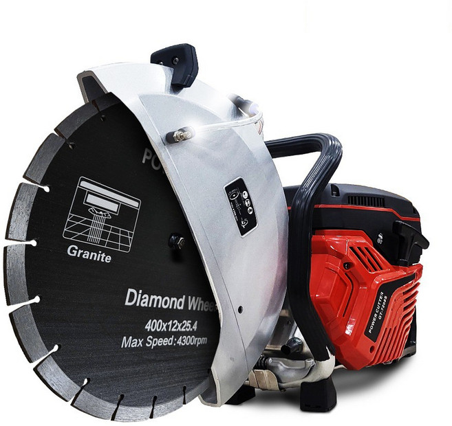 다보 콘크리트 절단기 컷팅기 홈파기 바닥 도로 벽체 DBPC7401, 다보 콘크리트 절단기 DBPC7401 16인치, 1개