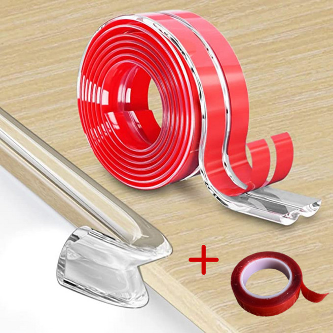 러브포베이비 모서리 코너 보호대 투명 2M, 1개