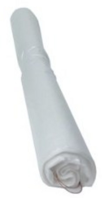 대형 분리수거 평판 봉투 투명, 40L, 100개