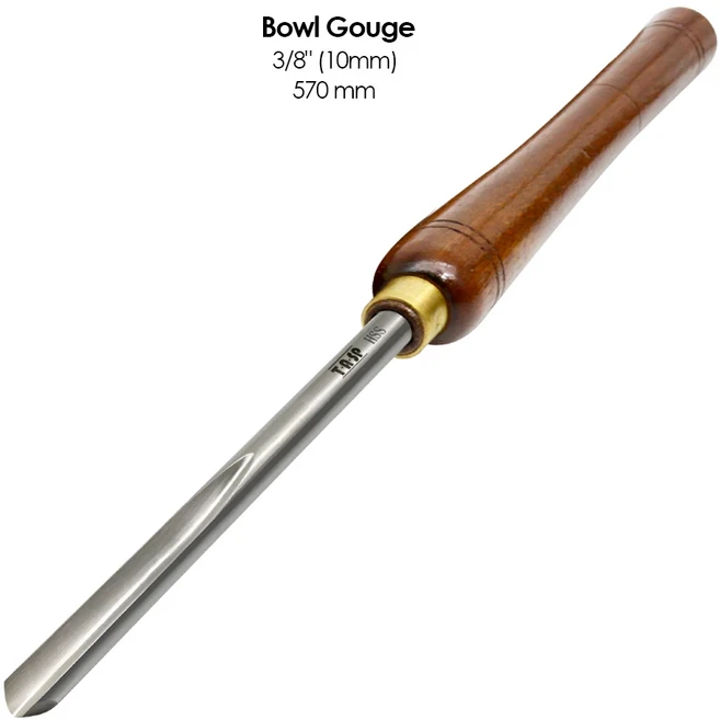 UCDO HSS 목공 선반 터닝 도구 스핀들 볼 목공 끌 호두 손잡이 선반 도구, [01] 10mm Bowl Gouge
