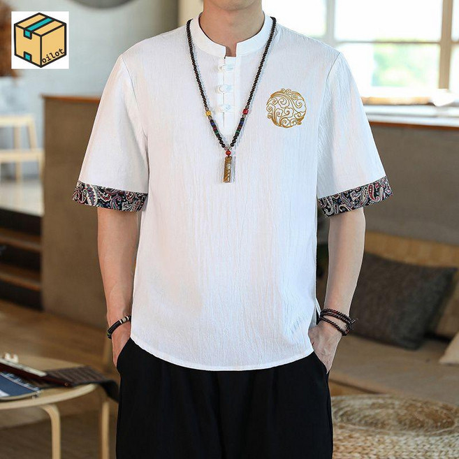 절 바지 법복 여름 남성 하의 절복 면마 개량 전통 의상