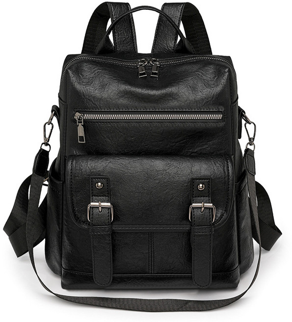 GENINA 여성 백팩 데일리 비즈니스 통근 여행 가방