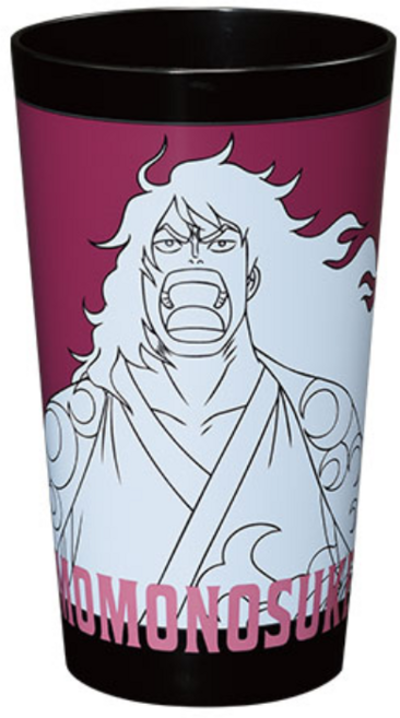 모모노스케 텀블러 F상 새로운새벽 제일복권 원피스 이치방쿠지 13cm, 1개