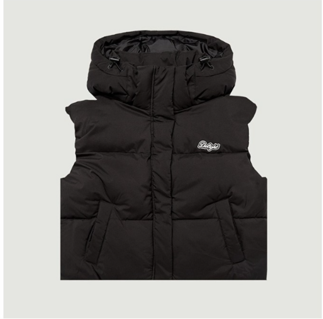 행텐틴즈 여아용 크롭 웰론 패딩 베스트