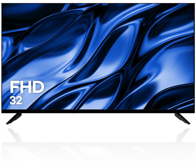 큐빅스 81cm 32인치 FHD LED TV IPTV 대기업패널 고화질 1등급 오늘출발 벽걸이가능, 고객직접설치, 스탠드형, 32 FHD TV, 81cm(32인치)