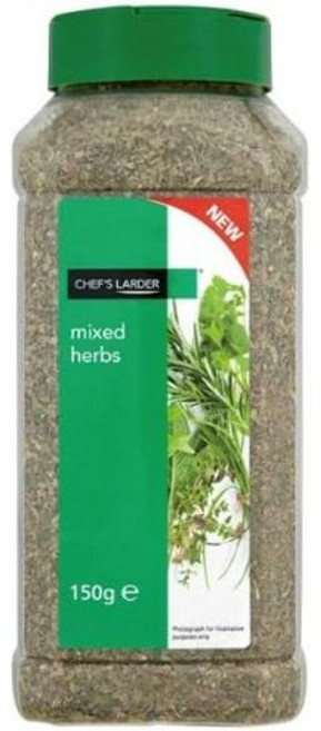 영국 셰프라더 Chefs Larder Mixed Herbs 혼합 허브 시즈닝, 2개, 150g